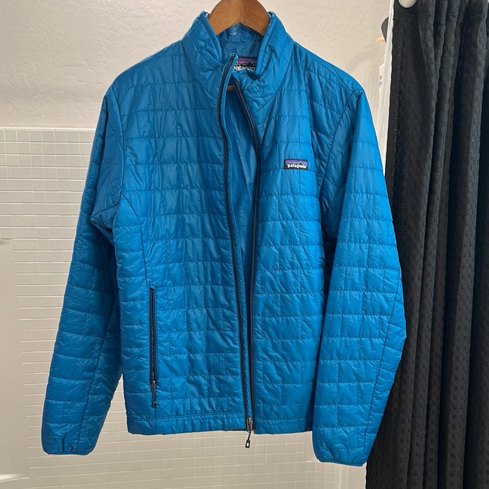 Patagonia Nano Puff Big Sur Blue Medium